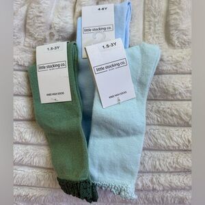 NWT Lot Knee High Socks by Little Stocking Co.